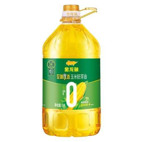 金龍魚玉米胚芽油5升價格多少