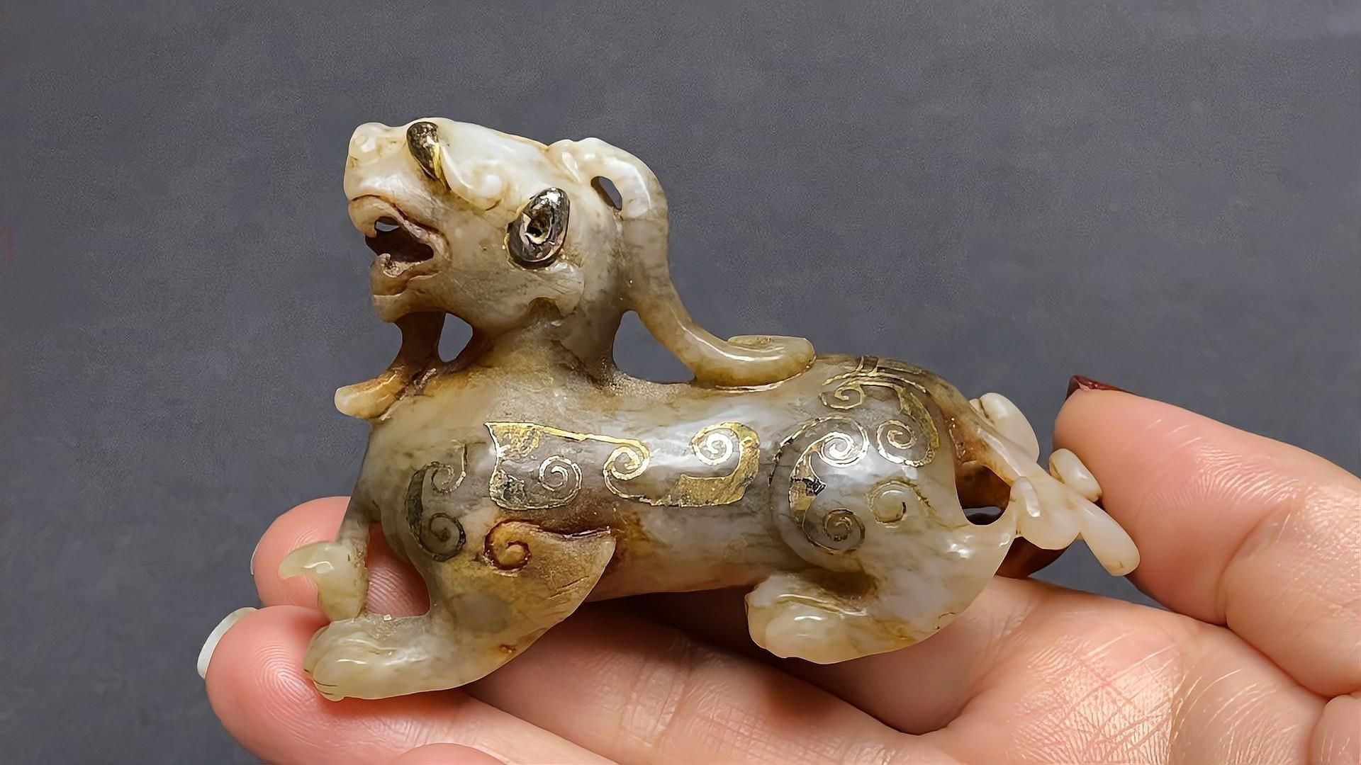 鎏金玉器收藏價值 鎏金玉器收藏價值 龍魚百科 第2張
