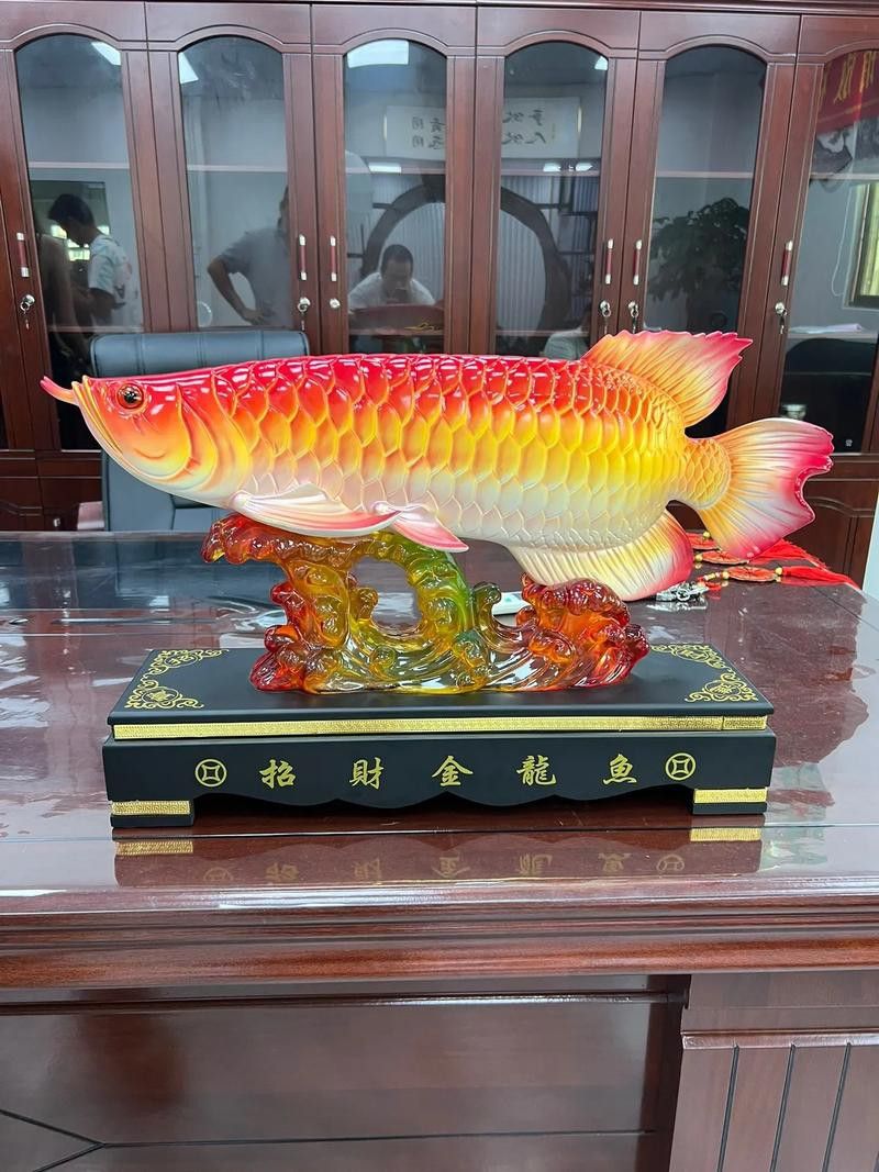 有沒有更多風格的龍魚擺件？