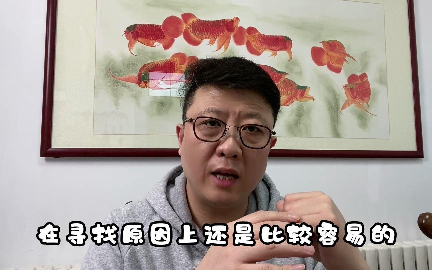 過背金龍七鰭卷曲怎么辦？