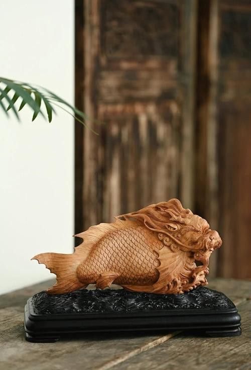 如何辨別龍頭魚身擺件的年代？ 如何辨別龍頭魚身擺件的年代？ 龍魚百科 第4張