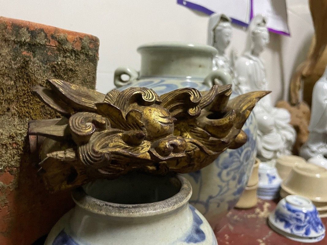 如何辨別龍頭魚身擺件的年代？ 如何辨別龍頭魚身擺件的年代？ 龍魚百科 第6張