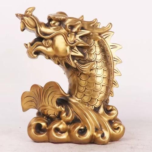 龍頭魚擺件的市場價格如何？