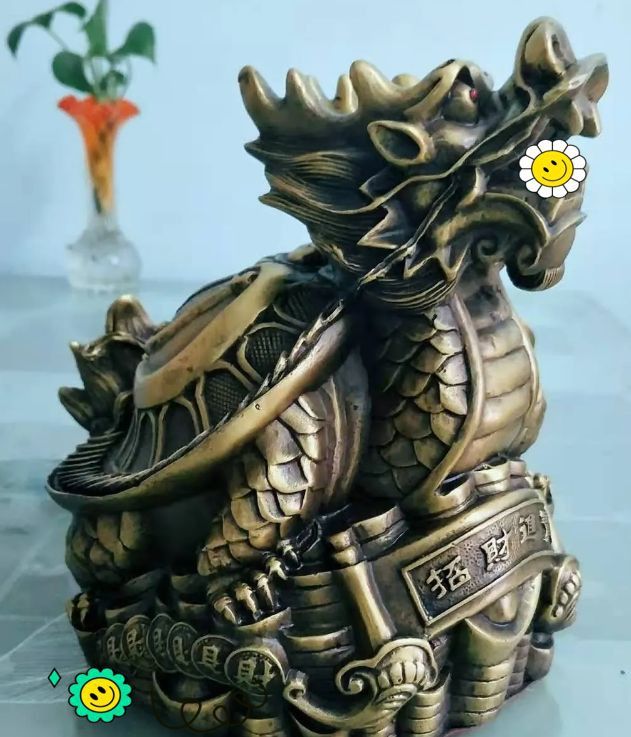 龍龜的嘴對什么方向