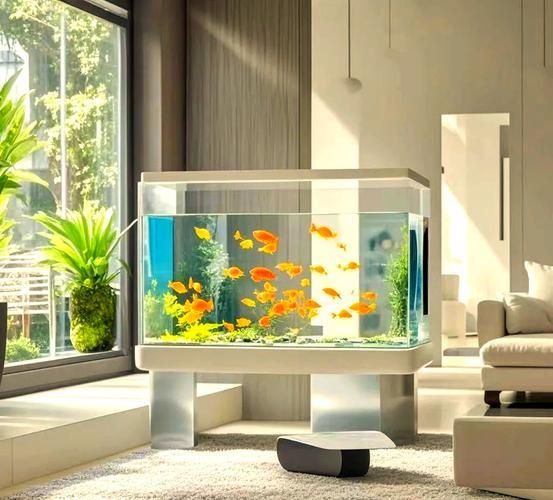 能否提供魚缸擺放效果圖？
