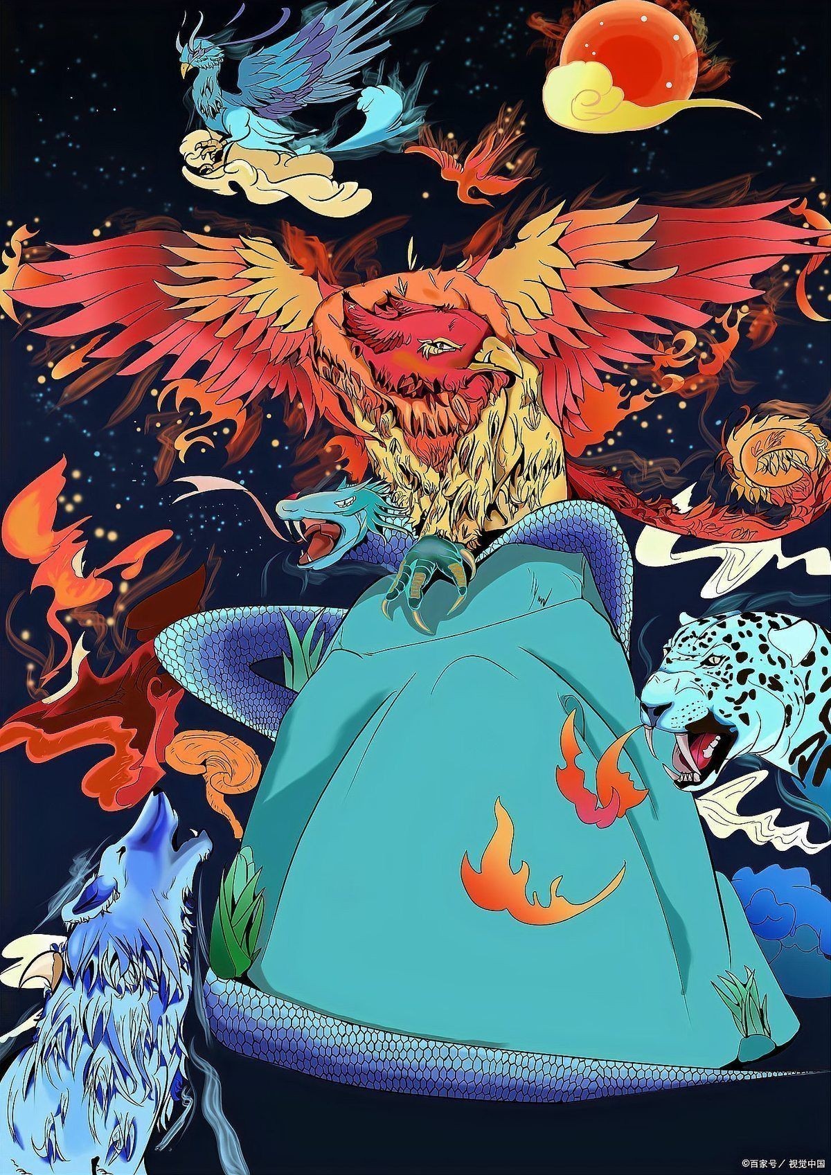 龍的九種等級順口溜 龍的九種等級順口溜 龍魚百科 第1張