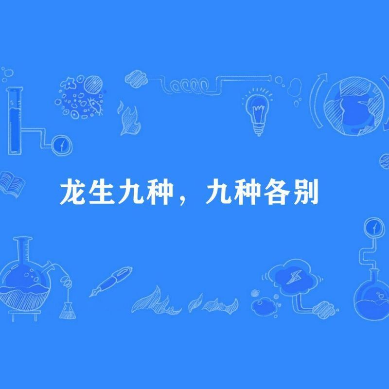 龍的九種等級順口溜 龍的九種等級順口溜 龍魚百科 第6張