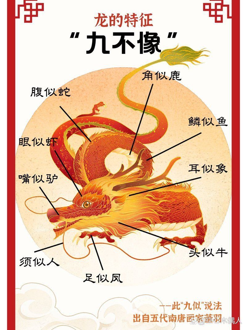 龍的九種等級順口溜 龍的九種等級順口溜 龍魚百科 第5張