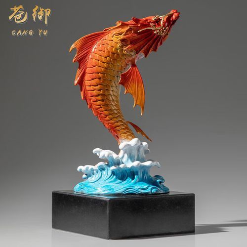 銅制龍魚擺件如何保持光亮？ 銅制龍魚擺件如何保持光亮？ 龍魚百科 第1張