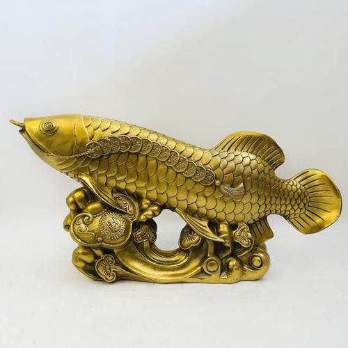 銅制龍魚擺件如何保持光亮？ 銅制龍魚擺件如何保持光亮？ 龍魚百科 第5張