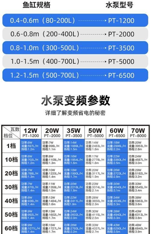 1.2米缸養龍魚需要多大的功率過濾器？