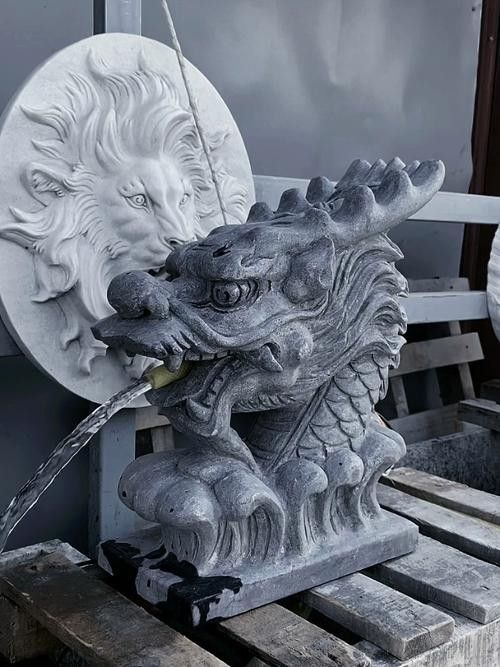 龍頭雕刻圖片收費嗎？ 龍頭雕刻圖片收費嗎？ 龍魚百科 第11張