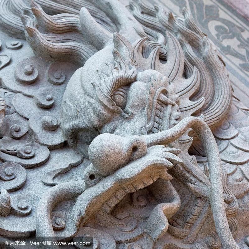龍頭雕刻圖片收費嗎？ 龍頭雕刻圖片收費嗎？ 龍魚百科 第14張