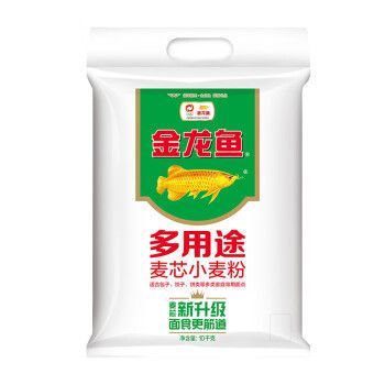 金龍魚超精雪花麥芯粉的價格（金龍魚超精雪花麥芯粉5公斤裝哪里買）