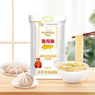 金龍魚超精雪花麥芯粉的價格（金龍魚超精雪花麥芯粉5公斤裝哪里買）