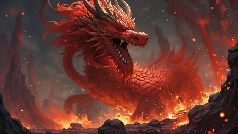 有沒有更多紅龍手機壁紙推薦？