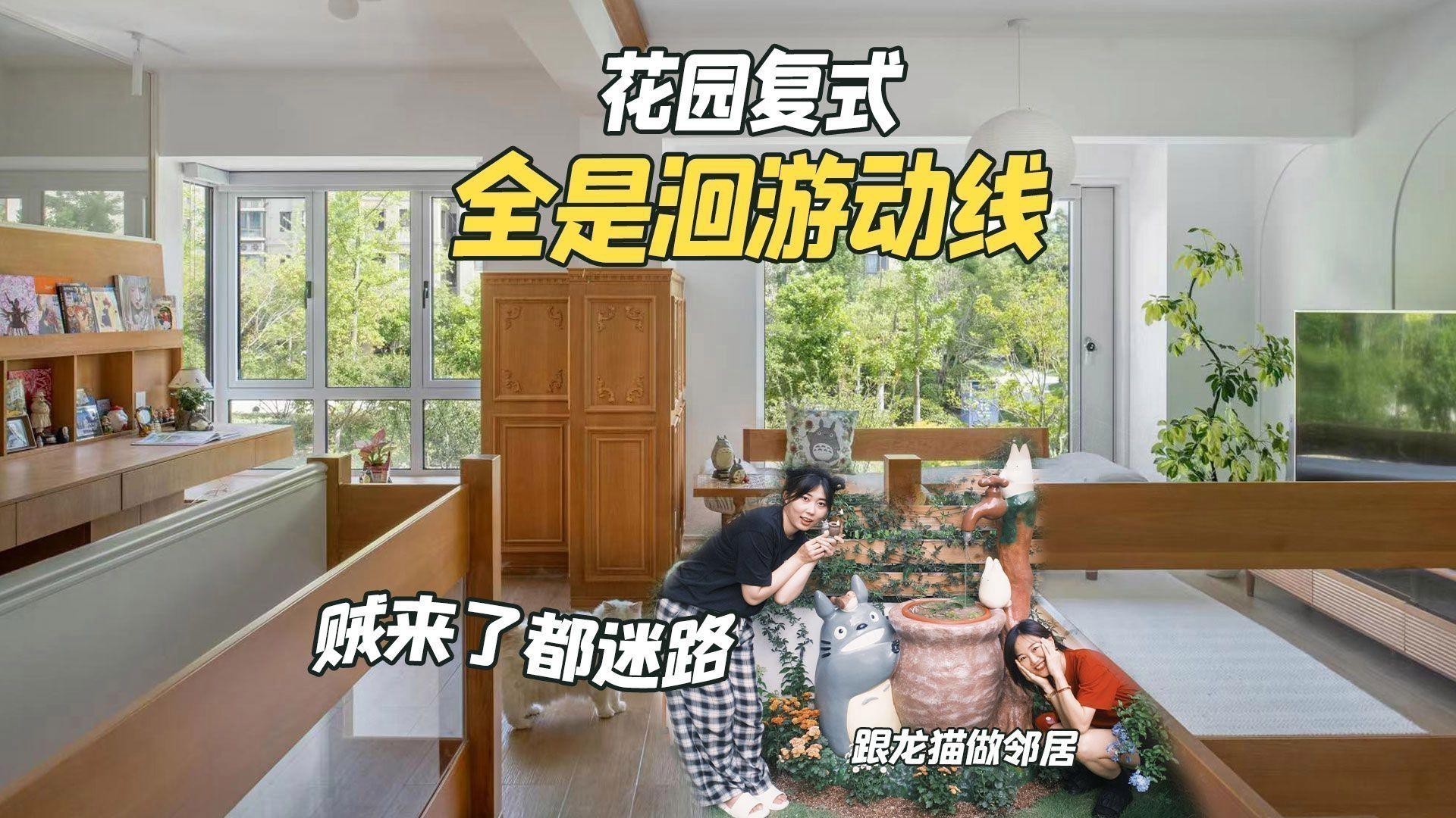 貓和龍貓混養需要多大的空間？