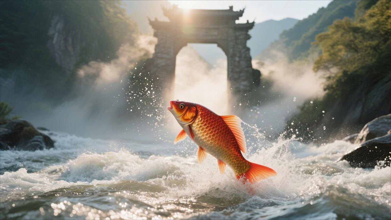 如何區(qū)分錦鯉和龍魚？