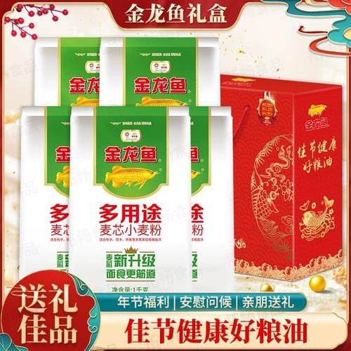 金龍魚多用途麥芯粉1kg圖片