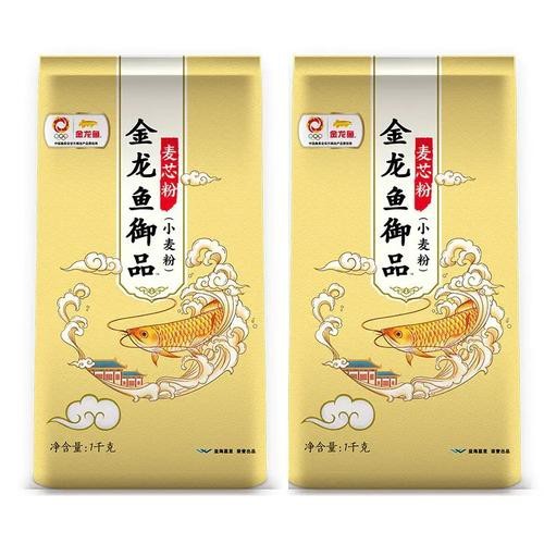 金龍魚多用途麥芯粉1kg圖片