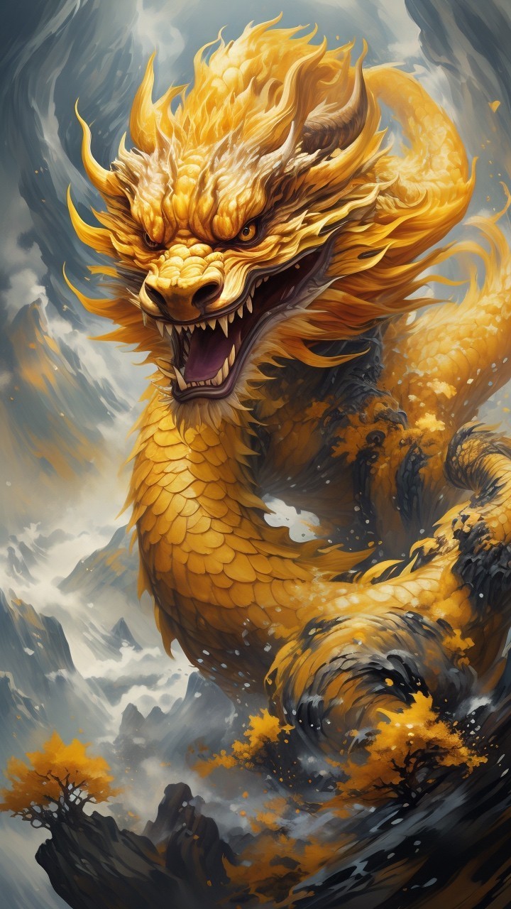 九霄龍吟驚天變，風云際會淺水游