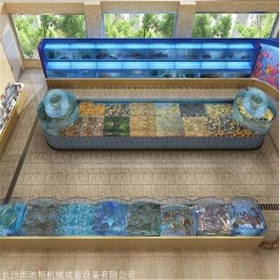 海鮮池魚缸定做多少錢（海鮮池魚缸定做價格因素而異，水族行業的未來趨勢）