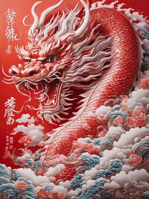 哪張紅龍圖片最適合做壁紙？