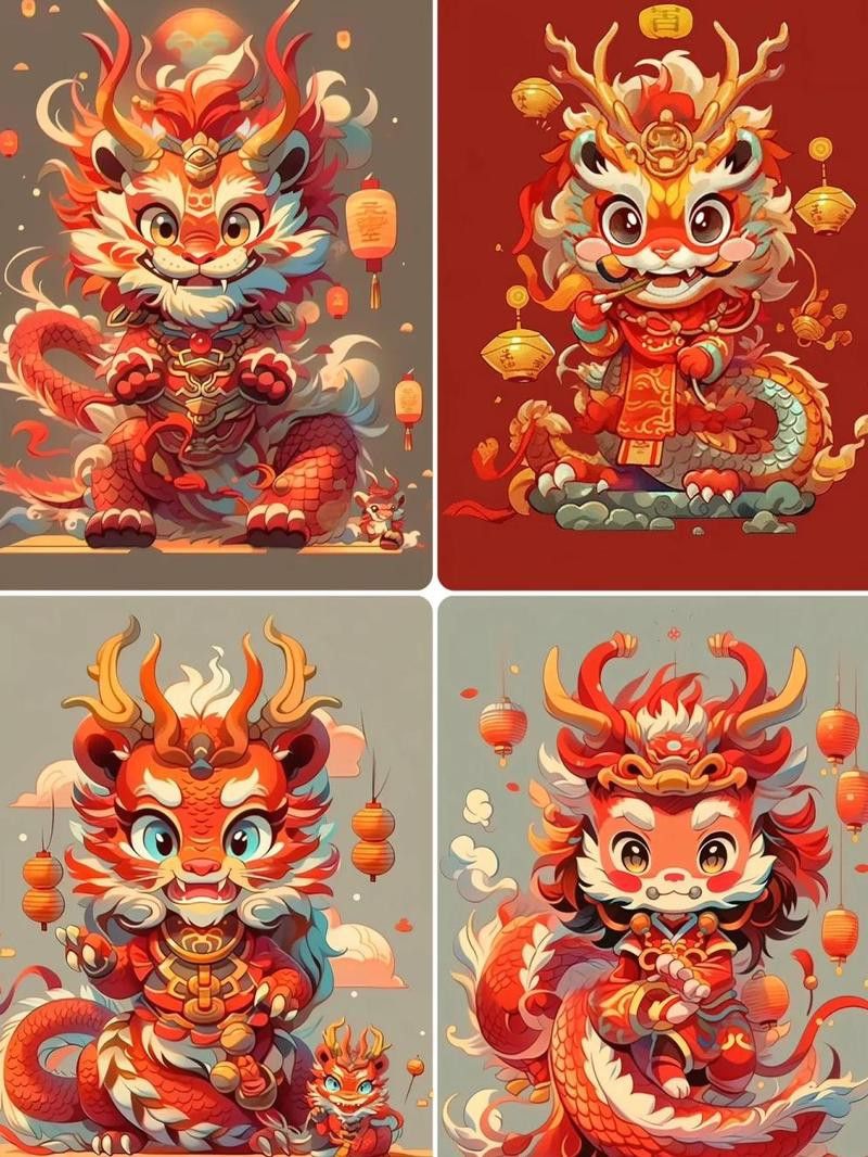 哪張紅龍圖片最適合做壁紙？