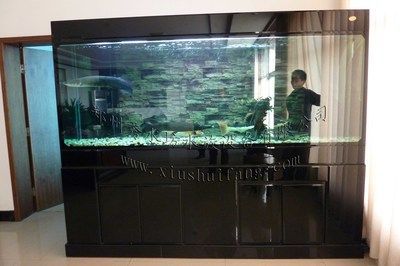 龍魚缸自制全過程（龍魚缸底濾系統diy,超白玻璃選購指南,）