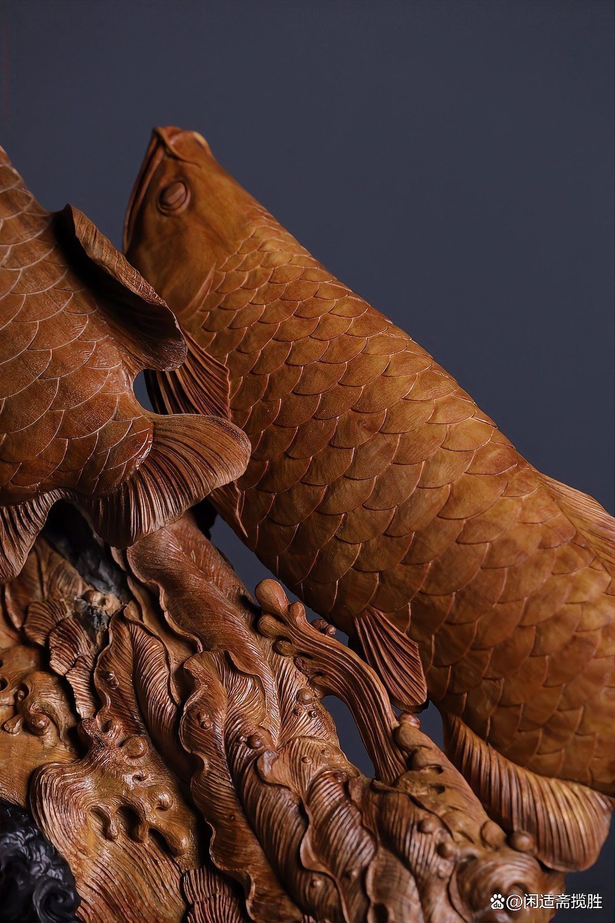 有哪些著名的金龍魚木雕作品