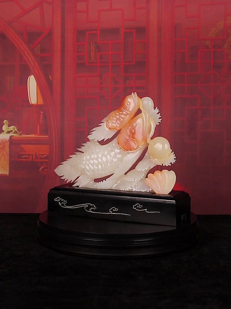 龍魚擺件修復大概需要多少錢？