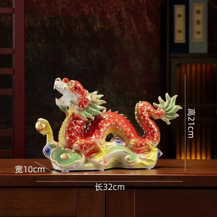 金龍擺件多久凈化一次？