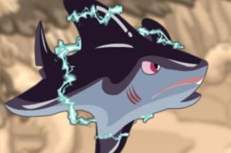 魔鯊魚正面圖片