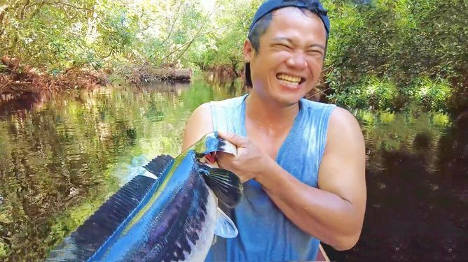 野外雷龍魚怎么抓：如何在野外捕捉雷龍魚 野外雷龍魚怎么抓：如何在野外捕捉雷龍魚 龍魚百科 第1張