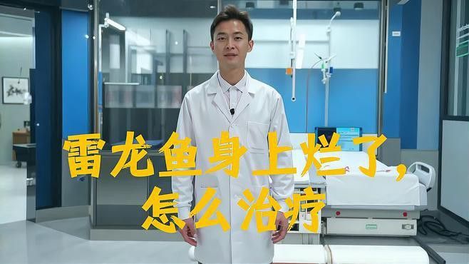 龍魚(yú)潰爛初期如何治療？