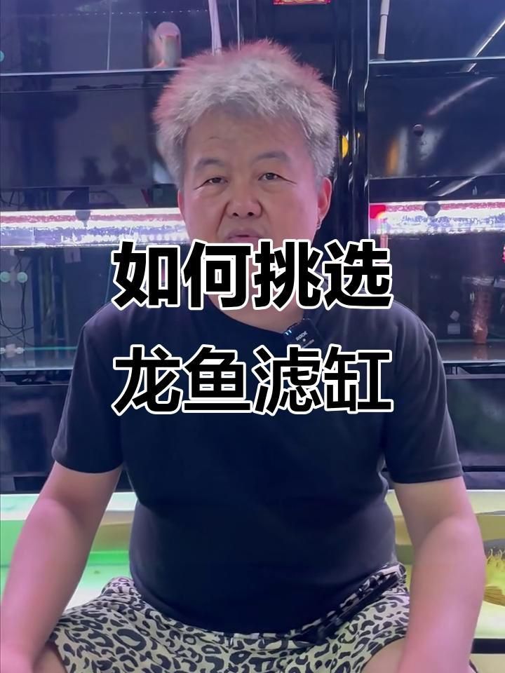 如何選擇適合龍魚的過濾系統(tǒng)？ 如何選擇適合龍魚的過濾系統(tǒng)？ 龍魚百科 第2張