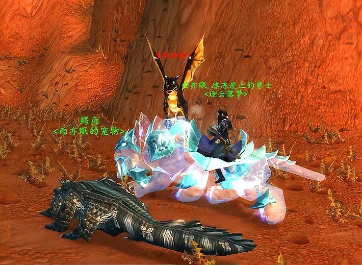 《魔獸世界》中紅龍寶寶的具體掉落地點在哪里？