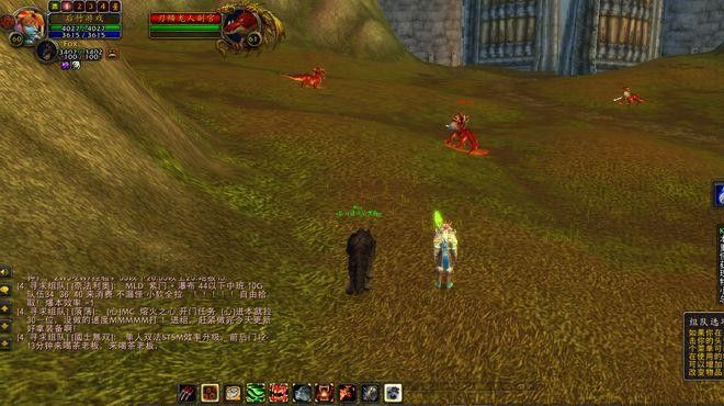 《魔獸世界》中紅龍寶寶的具體掉落地點在哪里？