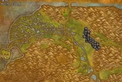 《魔獸世界》中紅龍寶寶的具體掉落地點在哪里？