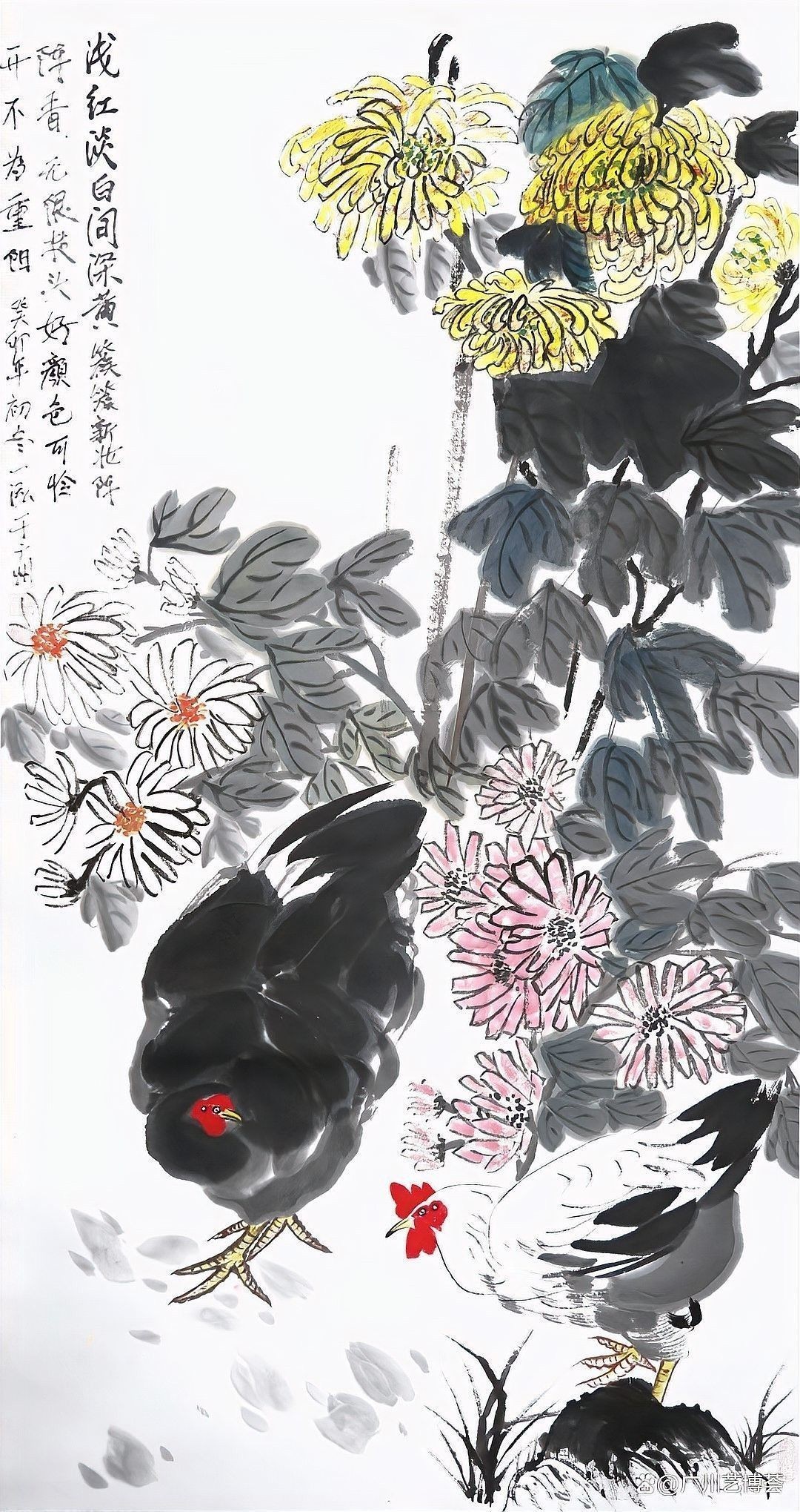 黃龍和金龍在現代藝術中的創作