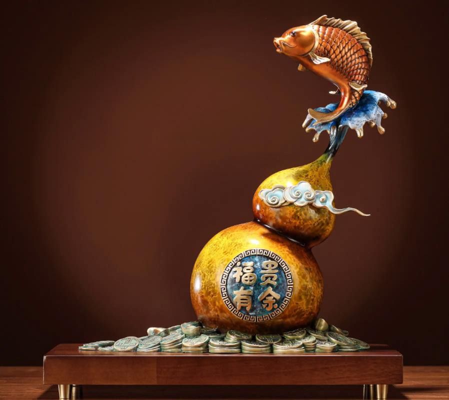 推薦幾款與龍魚擺件搭配的吉祥物