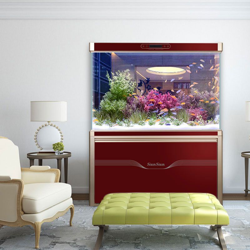 龍魚缸側(cè)燈裝在什么位置最好：如何選擇適合龍魚的燈管，龍魚缸燈光周期設(shè)置技巧