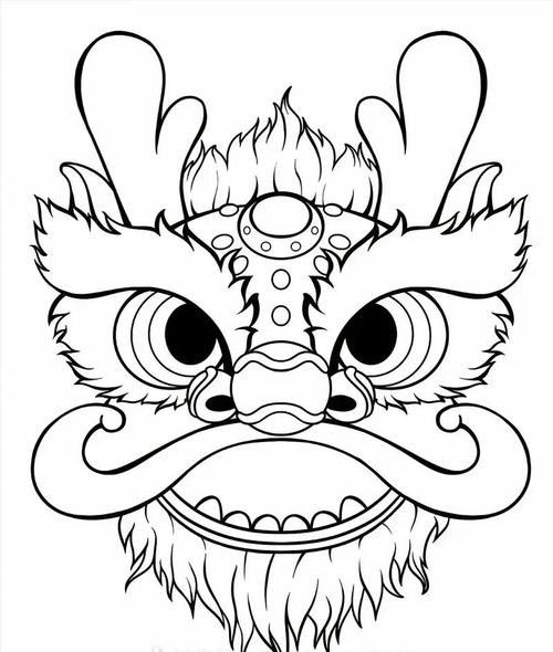 龍頭簡筆畫有哪些風格？