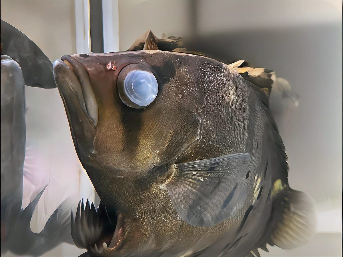魚兒蒙眼病一般幾天好