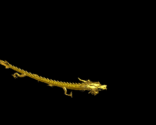 有沒有動態效果的霸氣龍圖？