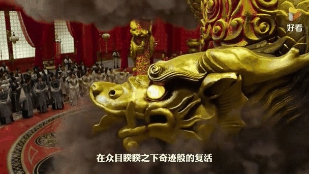 有沒有動態效果的霸氣龍圖？