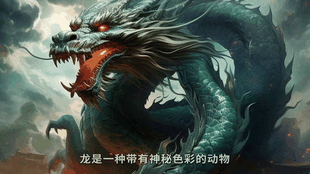 有沒有動態效果的霸氣龍圖？