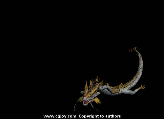 有沒有動態效果的霸氣龍圖？