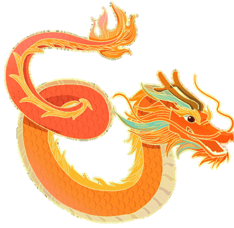 有沒有動態效果的霸氣龍圖？