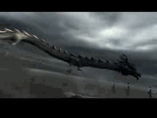 有沒有動態效果的霸氣龍圖？